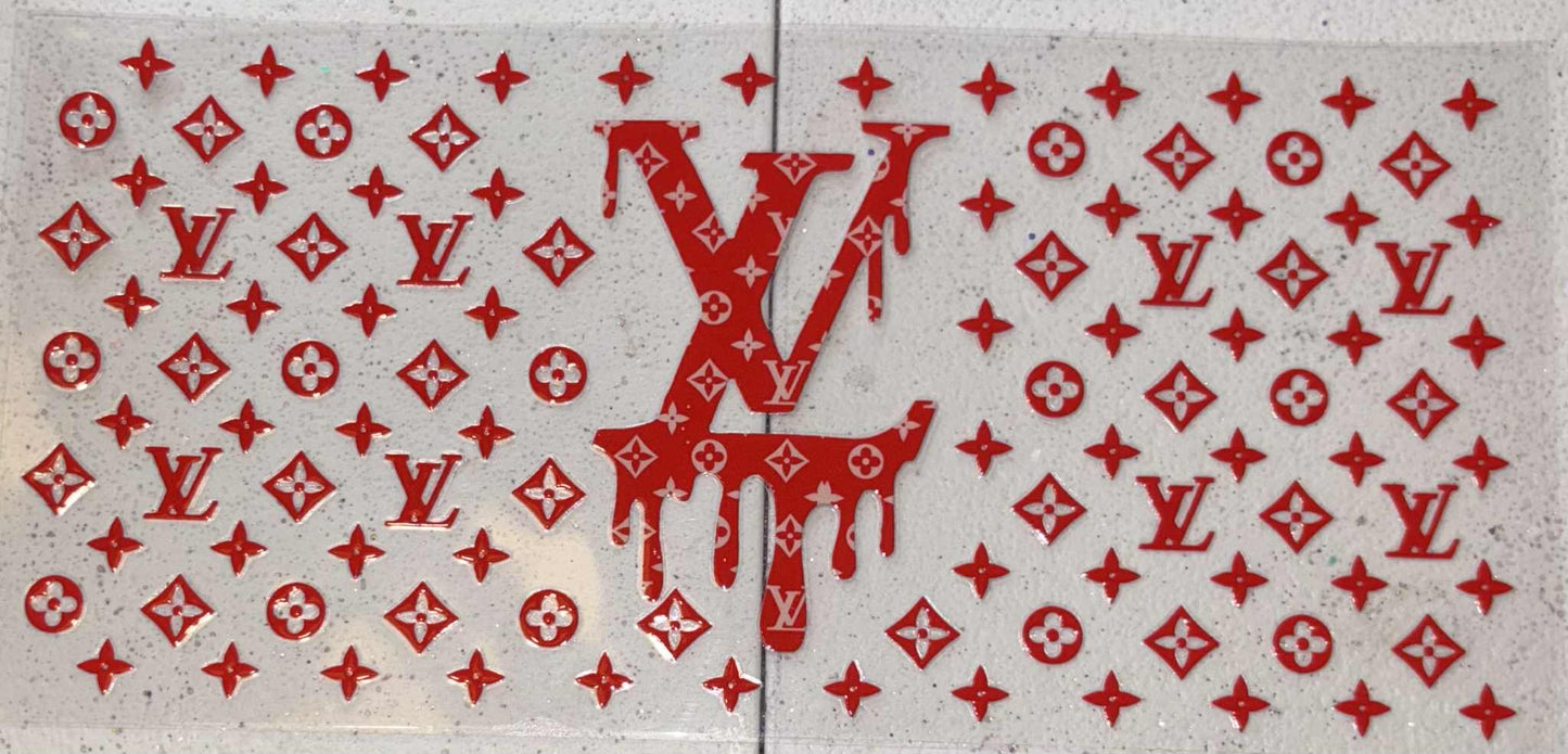 Louis vuitton snowglobe tumbler wrap