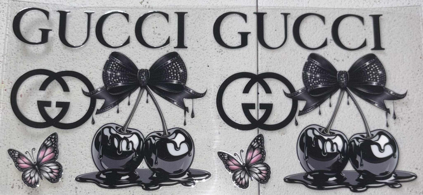 Gucci snowglobe tumbler wrap