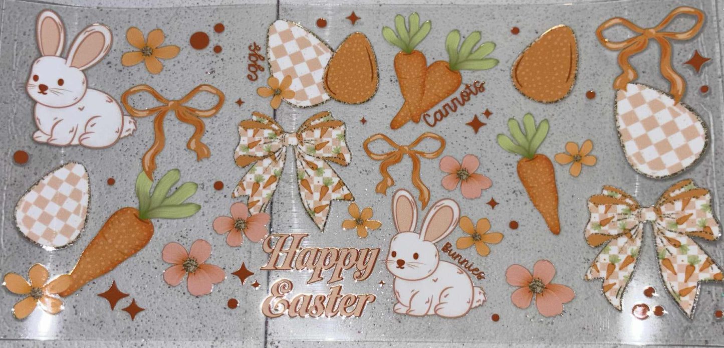 Orange Easter Cup Wrap