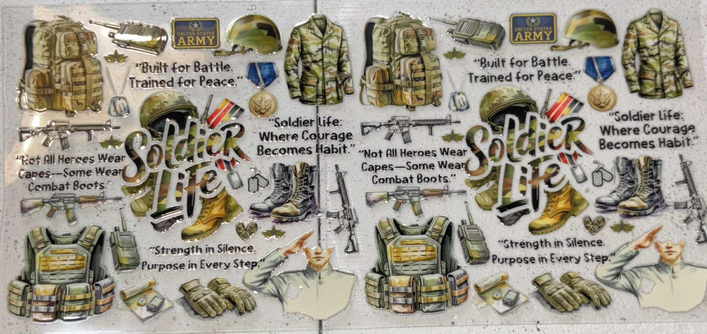 Solider wrap