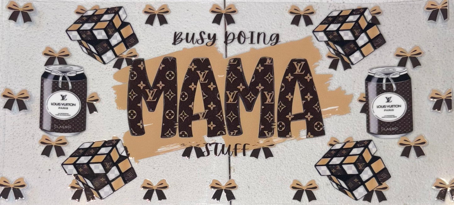 Busy mama doing stuff wrap