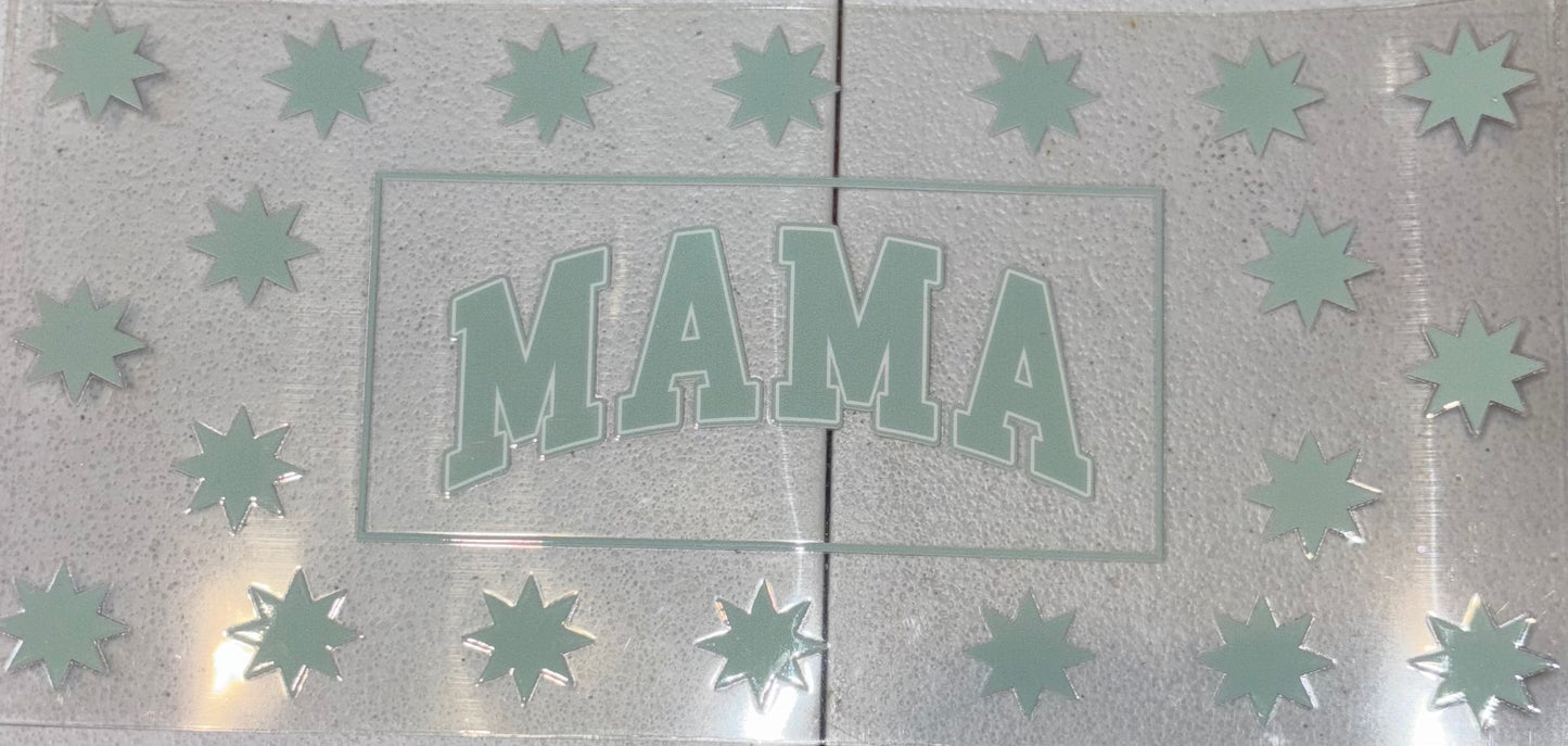 Light mint mama wrap