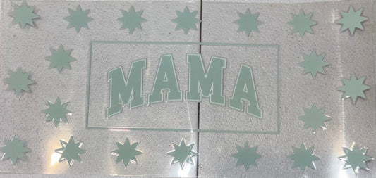 Light mint mama wrap