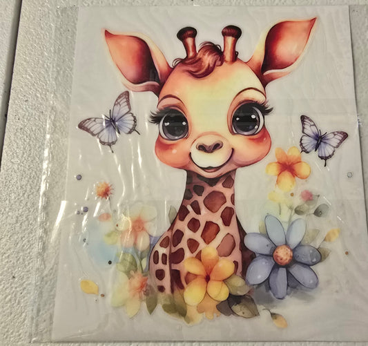 BABY GIRAFFE