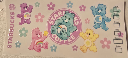 CARE BEAR STAR BUCKS