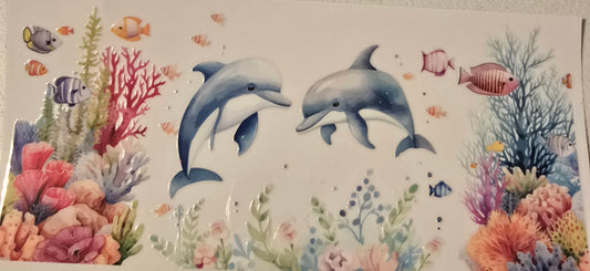 DOLPHIN SEA WRAP