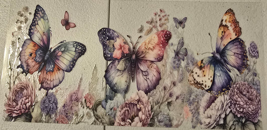 BUTTERFLIES COLORFUL