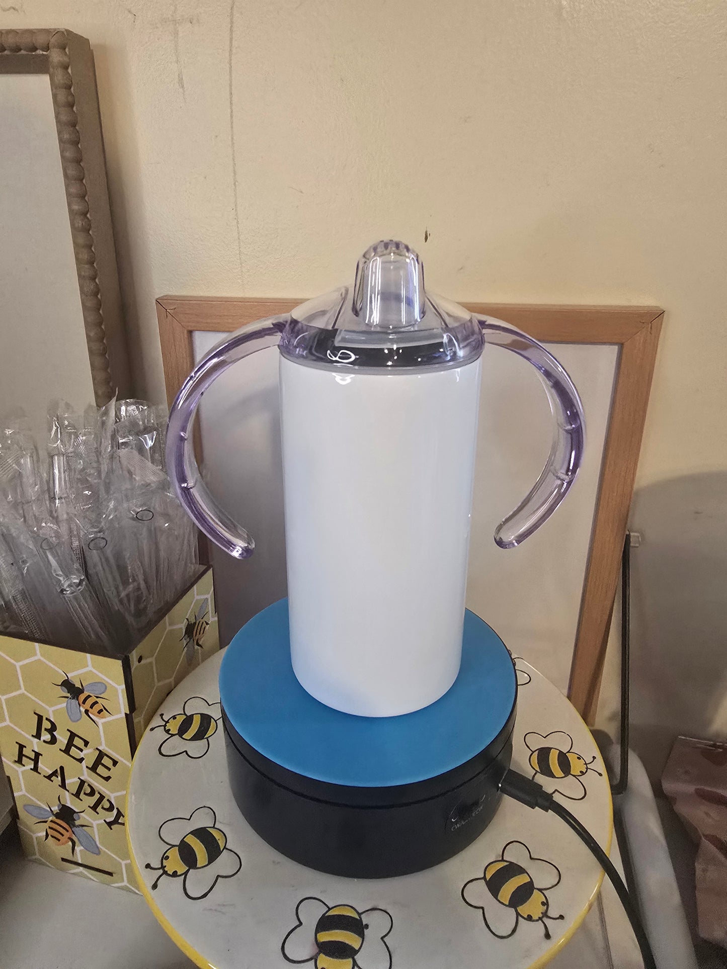 12oz Toddler Stainless Steel Tumbler