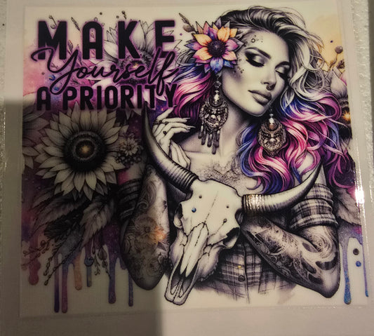 TATTOO GIRL MAKE ME A PRIORITY