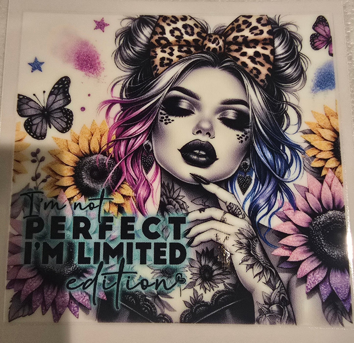 TATTOO FLOWER GIRL PERFECT