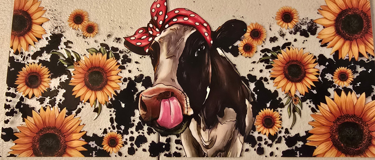 SUNFLOWER COW
