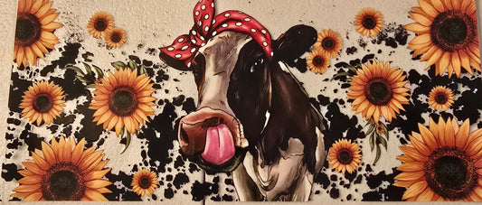 SUNFLOWER COW