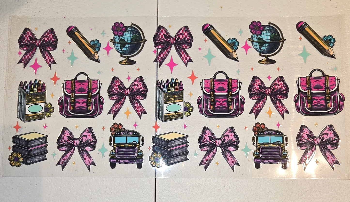 SCHOOL WRAP