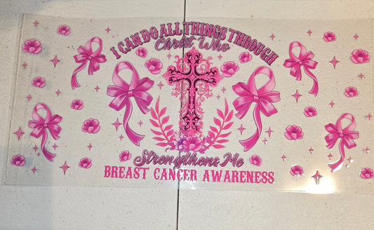 BREAST CANCER CROSS