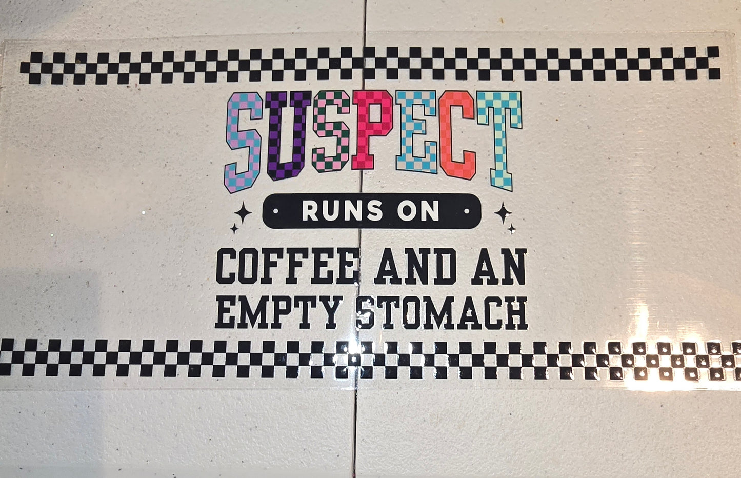 COFFEE SUSPECT WRAP
