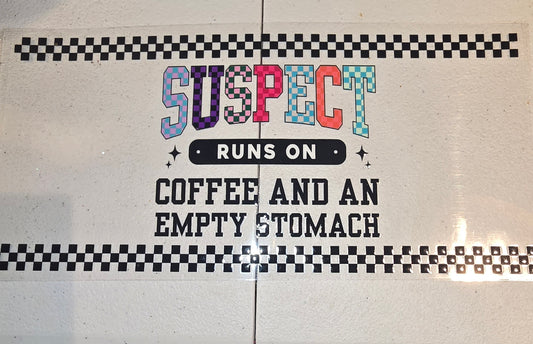 COFFEE SUSPECT WRAP