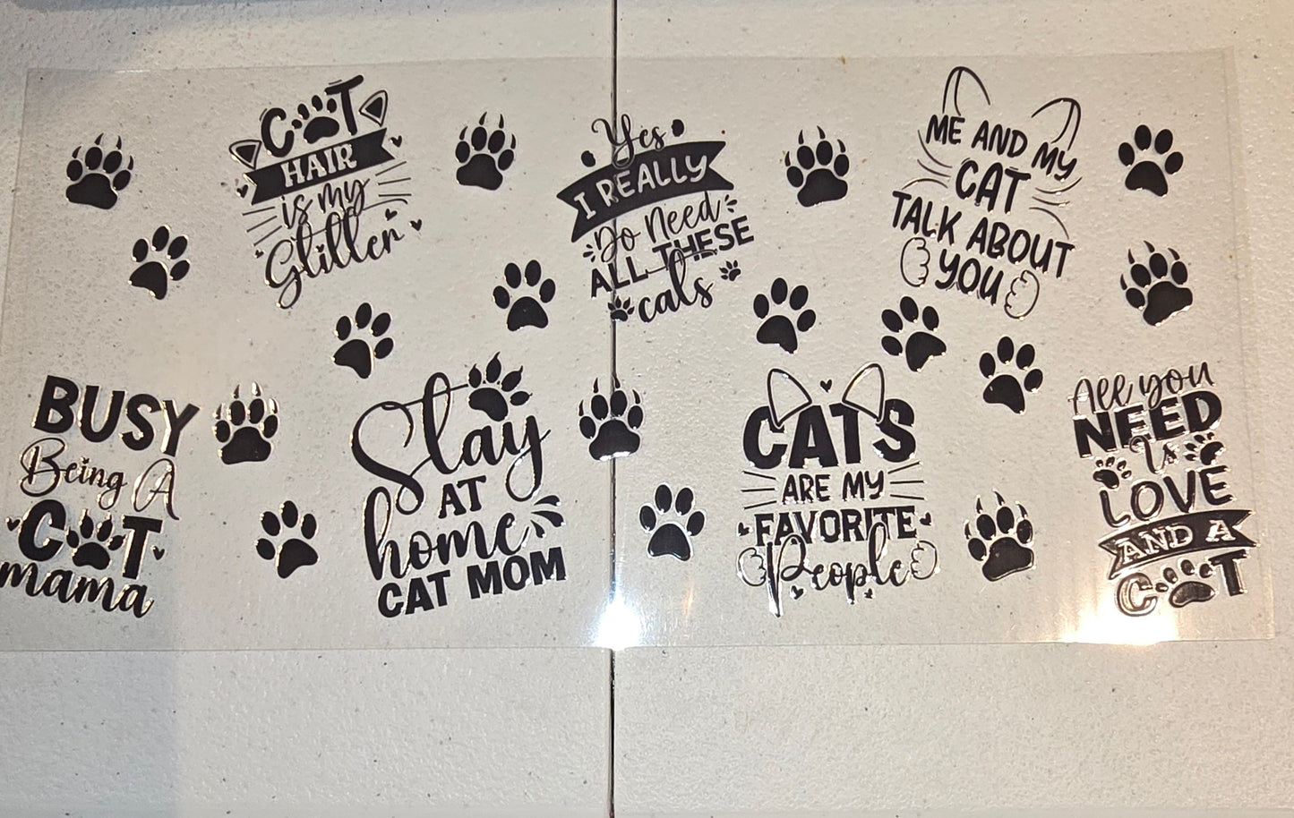 CAT LOVER WRAP