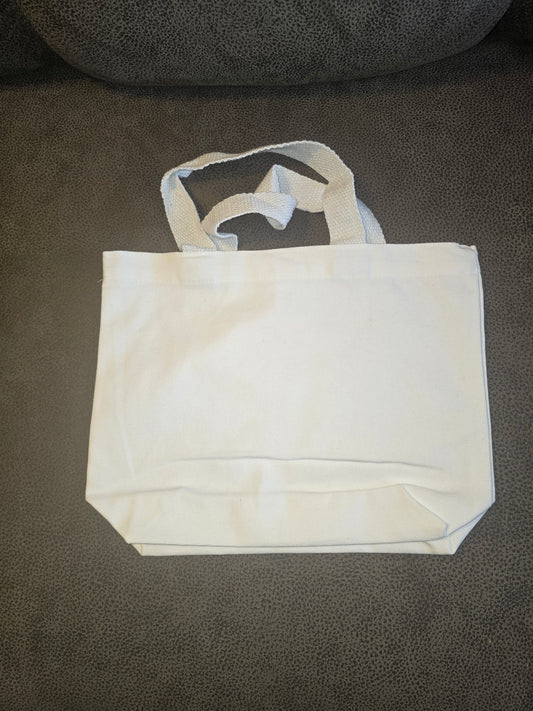 Small Canvas Tote Custom Made To Order
