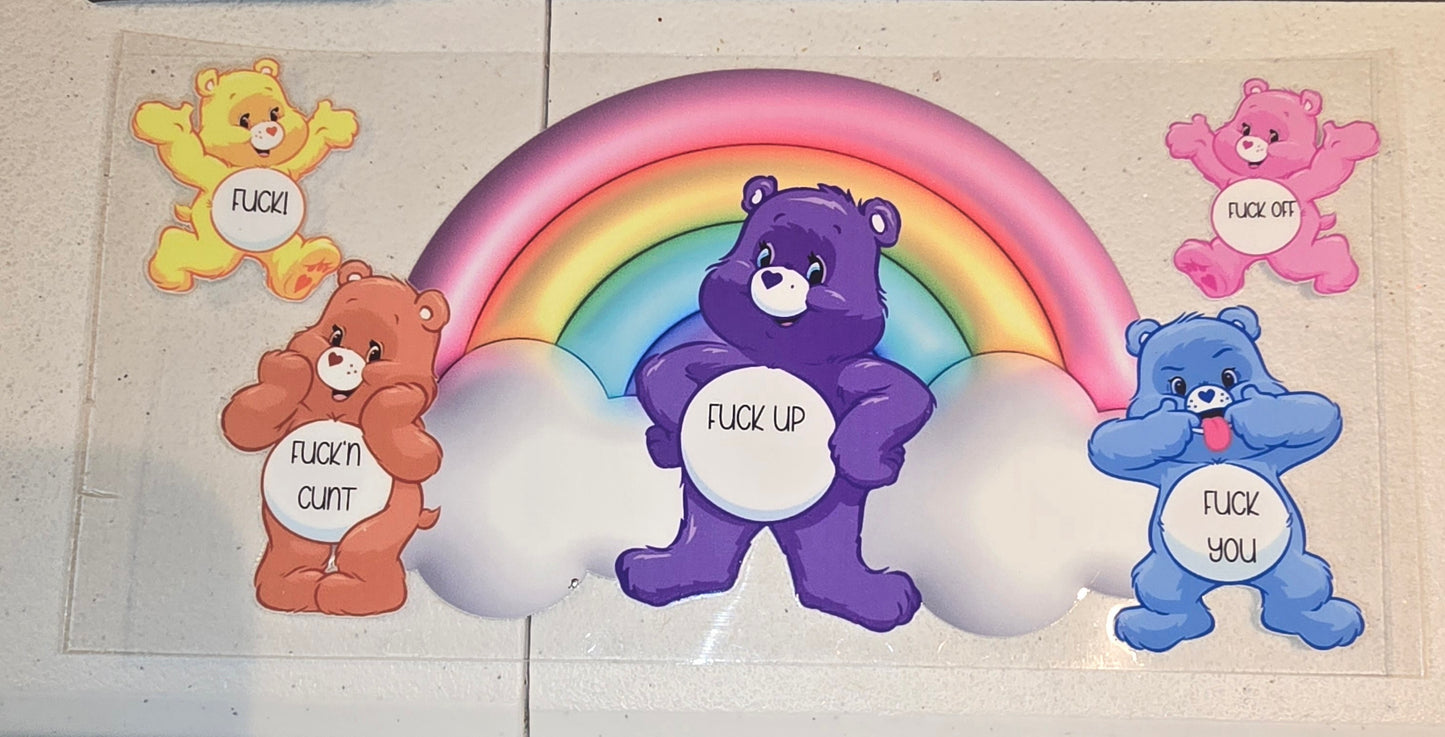 CARE BEAR FUNNY QUOTES
