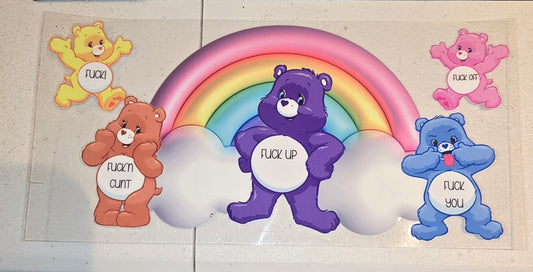 CARE BEAR FUNNY QUOTES