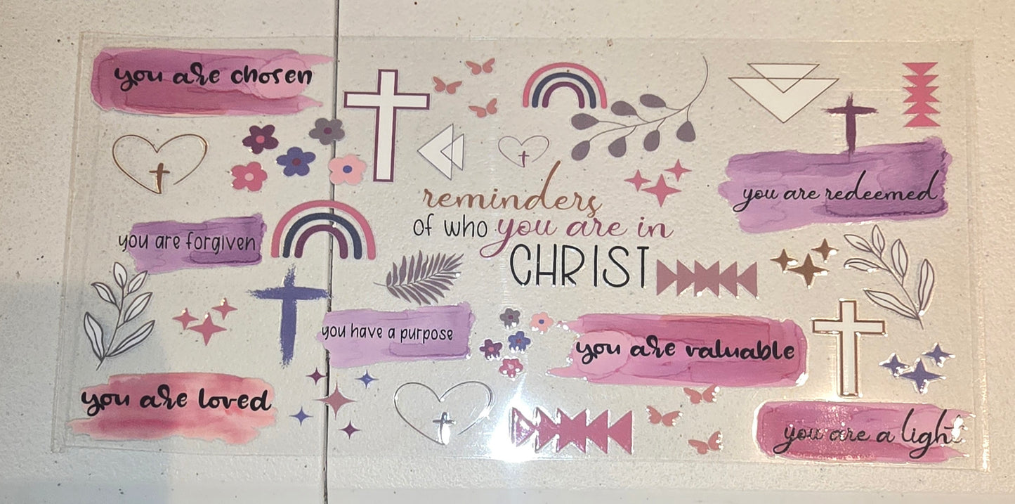 CHRIST BIBLE VERSES
