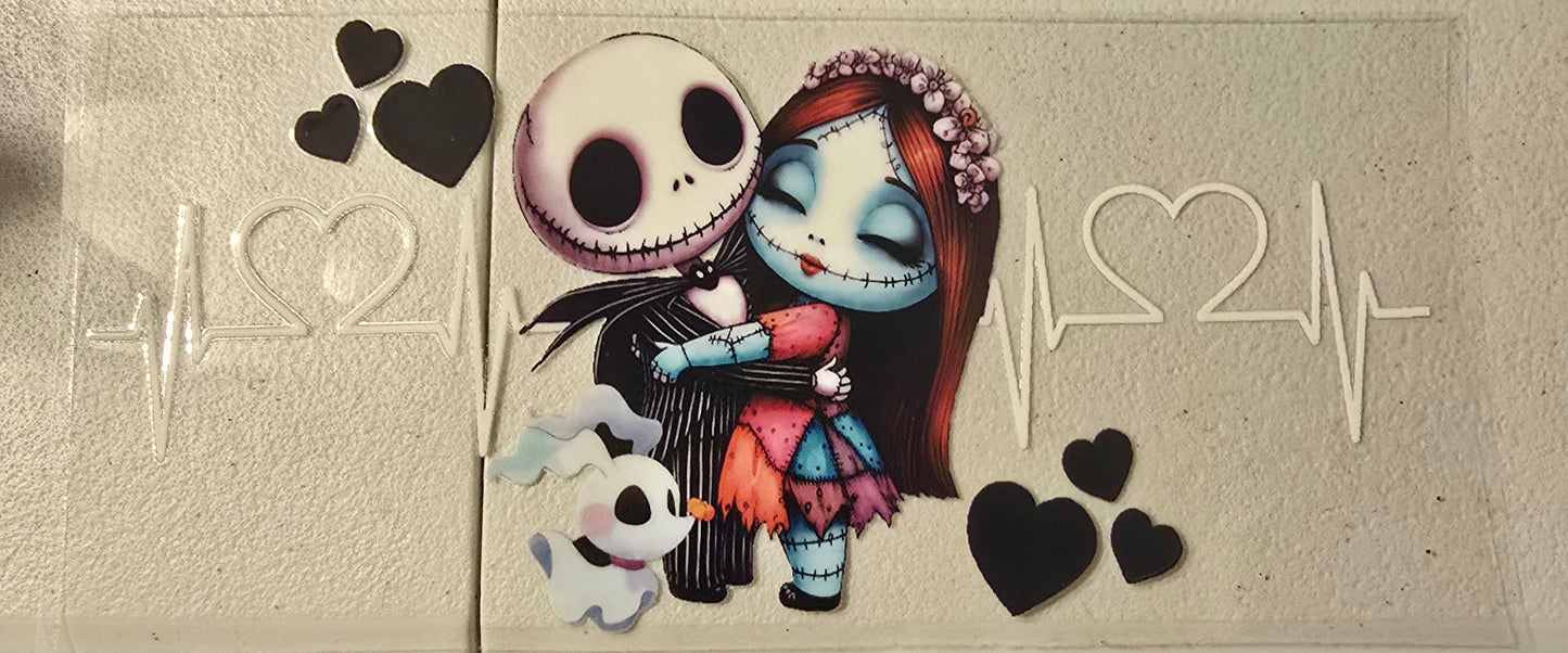 JACK AND SALLY NIGHTMARE LOVERS