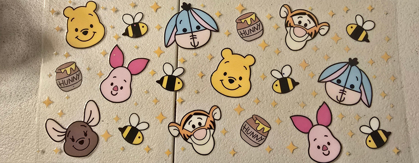 Winnie Pooh Bee And Crew