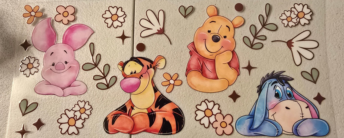 Winnie Pooh Flower Wrap