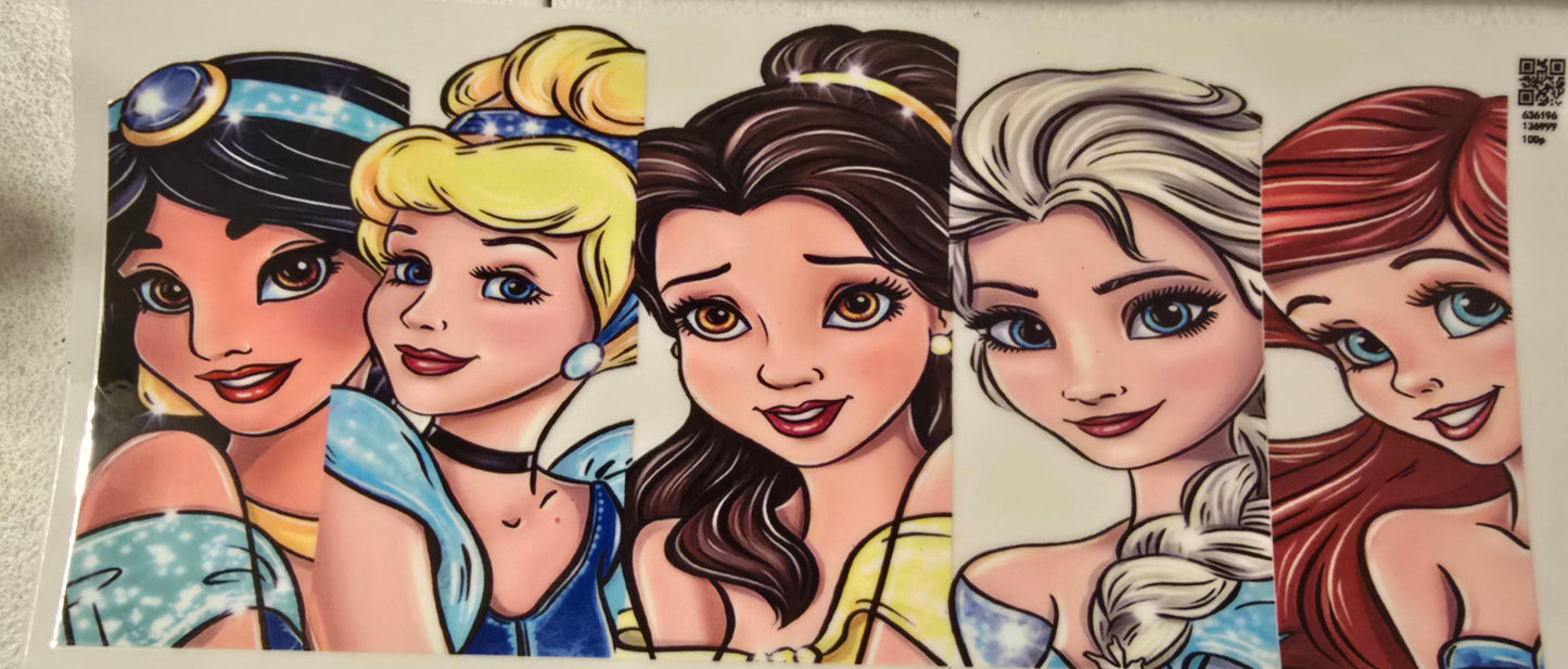 Disney Princess Gang