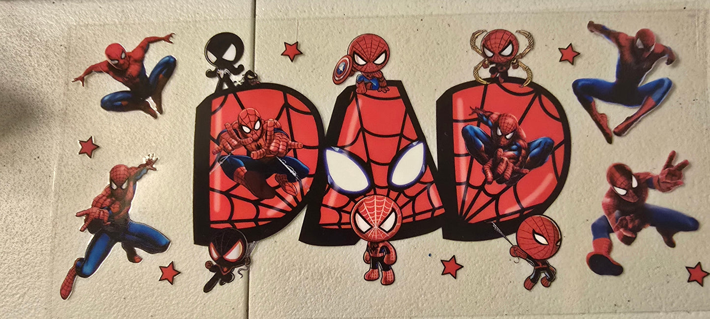 DAD SPIDER MAN