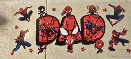 DAD SPIDER MAN