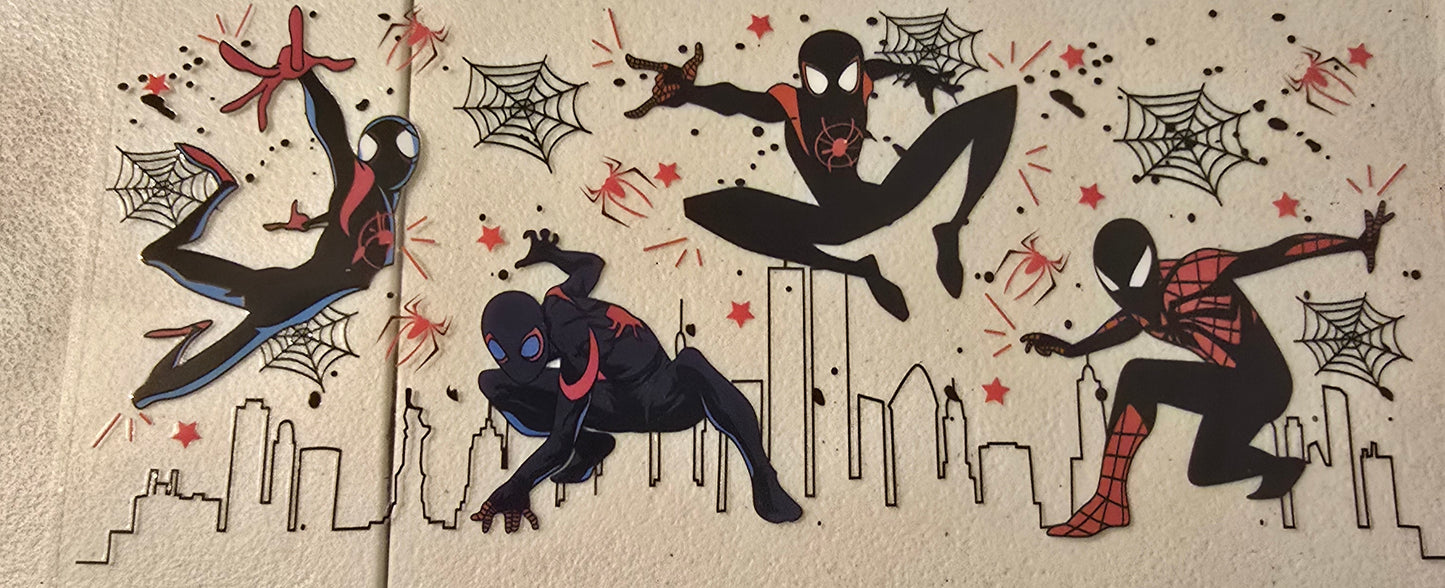 SPIDER MAN BUILDING