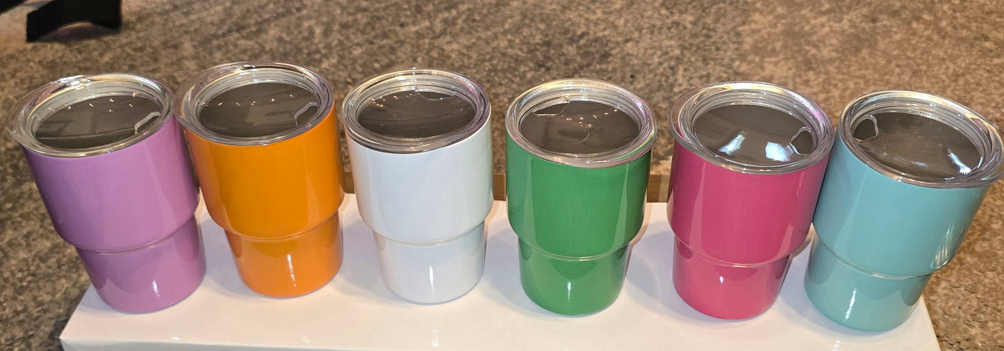 5OZ MINI STAINLESS STEEL JUICE TUMBLER