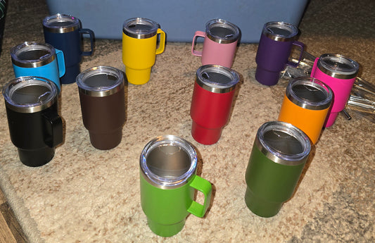 3OZ MINI STAINLESS STEEL TUMBLER SHOT GLASS