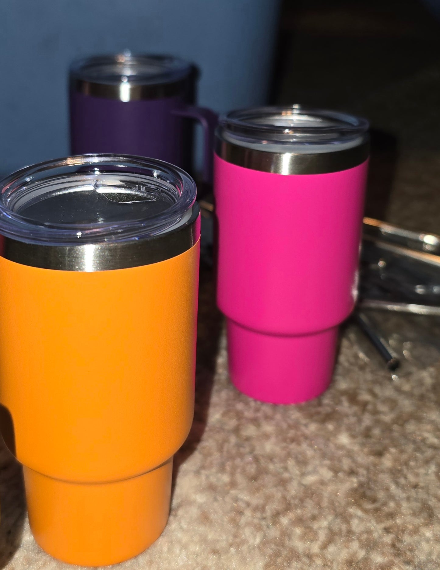 3OZ MINI STAINLESS STEEL TUMBLER SHOT GLASS
