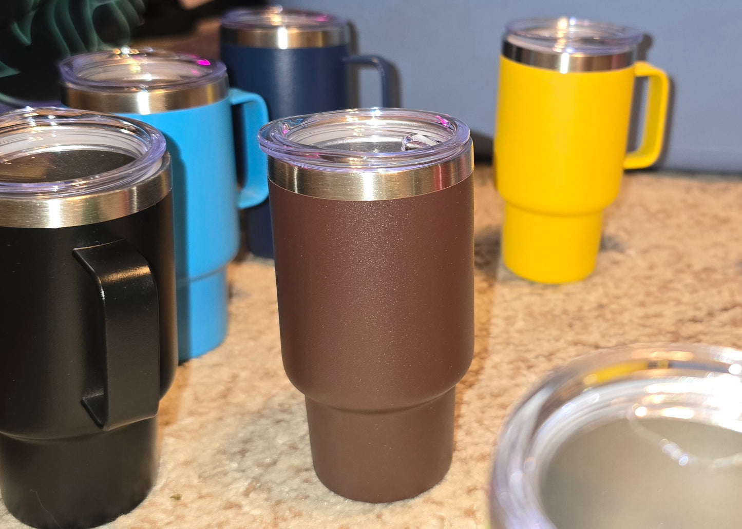 3OZ MINI STAINLESS STEEL TUMBLER SHOT GLASS