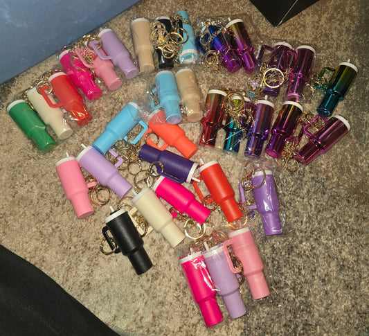 MINI KEYCHAIN TUMBLER