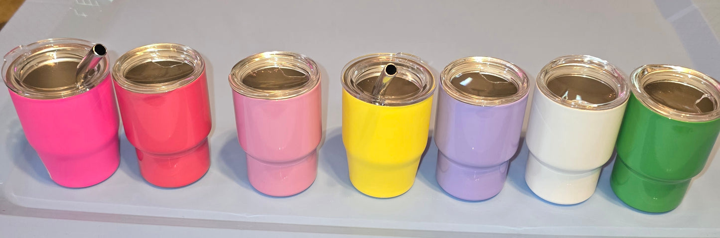 3OZ MINI STAINLESS STEEL SHOT GLASS