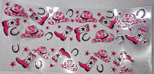 MINI COWGIRL TUMBLER WRAP