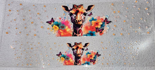MINI GIRAFFE TUMBLER WRAP