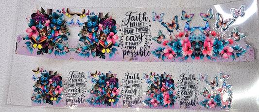 MINI FAITH TUMBLER WRAP