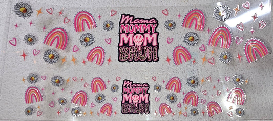 MINI MOM TUMBLER WRAP