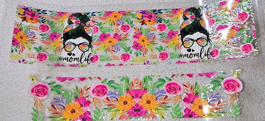 MINI MOM TUMBLER WRAP