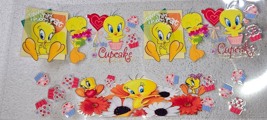 MINI TWEETY BIRD TUMBLER WRAP