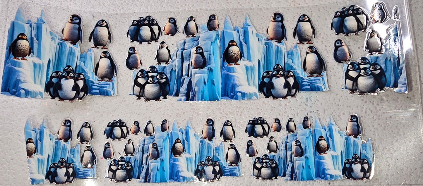 MINI PENGUIN TUMBLER WRAP