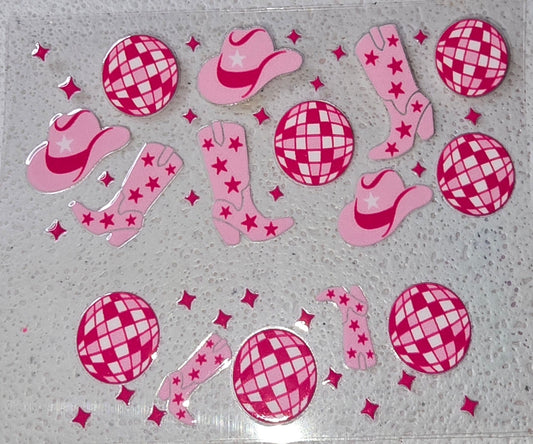 MINI COWGIRL TUMBLER WRAP