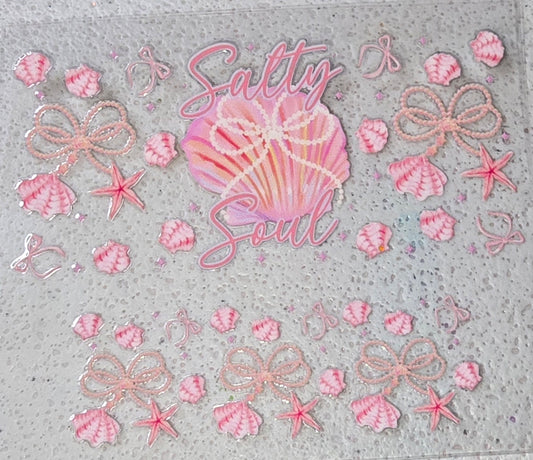 MINI SALTY SOUL TUMBLER WRAP