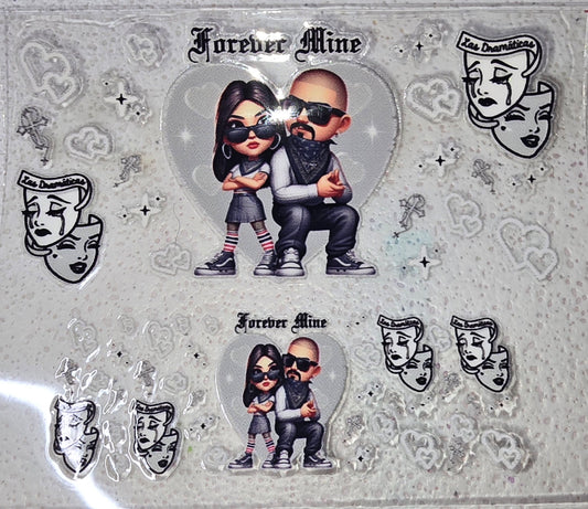 MINI COUPLE TUMBLER WRAP