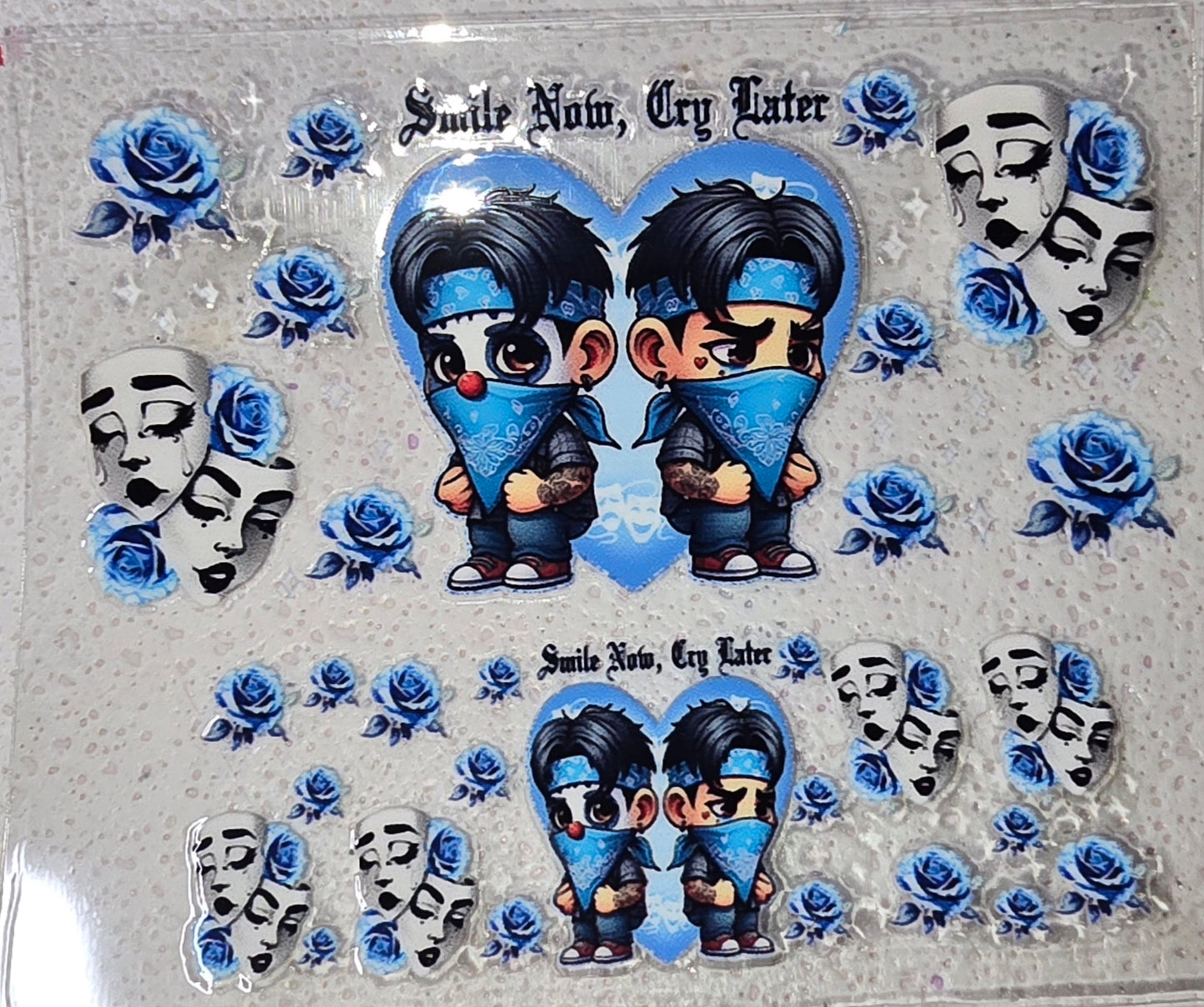 MINI TUMBLER WRAP