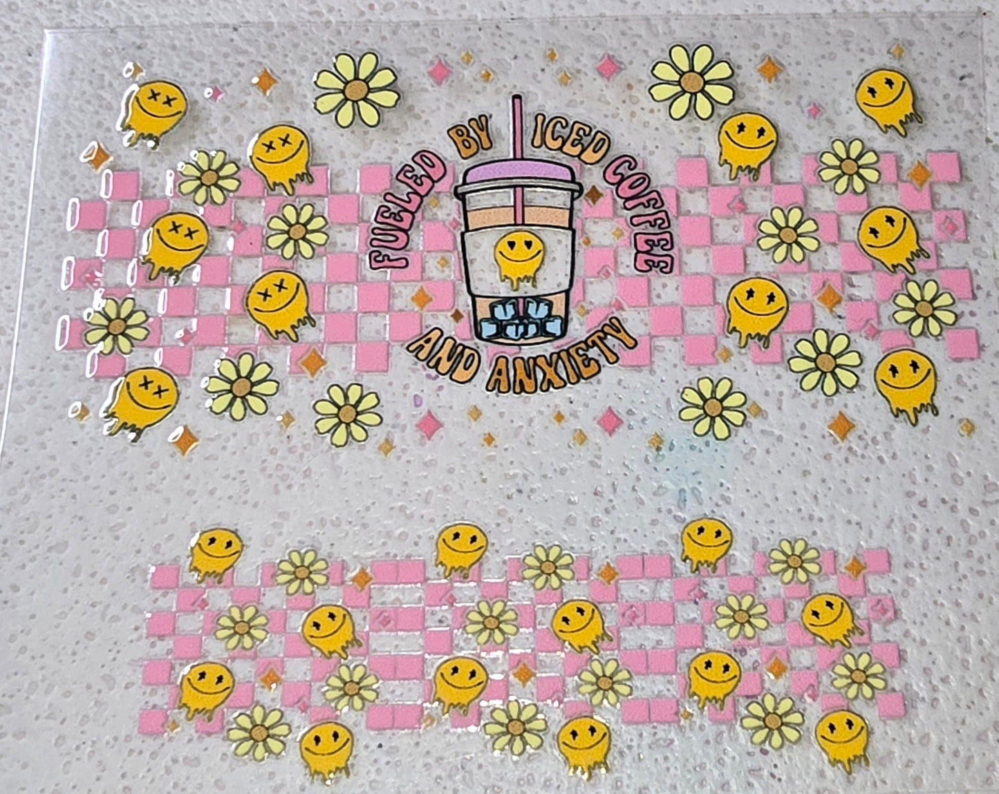MINI SMILEY FACE TUMBLER WRAPS